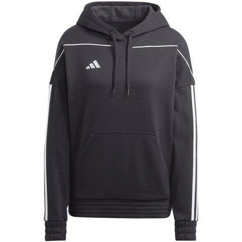 Adidas Bluza damska adidas Tiro 23 League Sweat Hoodie czarna HS3603 Adidas Bluza damska adidas Tiro 23 League Sweat Hoodie czarna HS3603