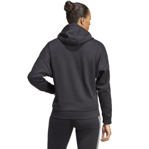 Adidas Bluza damska adidas Tiro 23 League Sweat Hoodie czarna HS3603 Adidas Bluza damska adidas Tiro 23 League Sweat Hoodie czarna HS3603