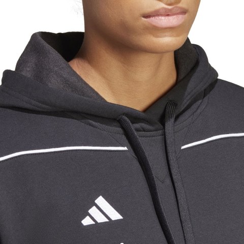 Adidas Bluza damska adidas Tiro 23 League Sweat Hoodie czarna HS3603 Adidas Bluza damska adidas Tiro 23 League Sweat Hoodie czarna HS3603