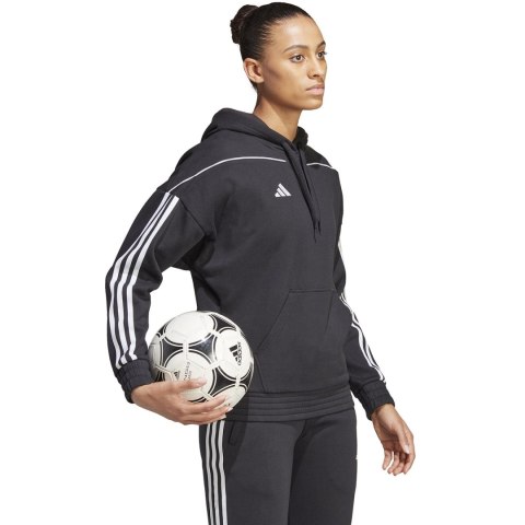 Adidas Bluza damska adidas Tiro 23 League Sweat Hoodie czarna HS3603 Adidas Bluza damska adidas Tiro 23 League Sweat Hoodie czarna HS3603