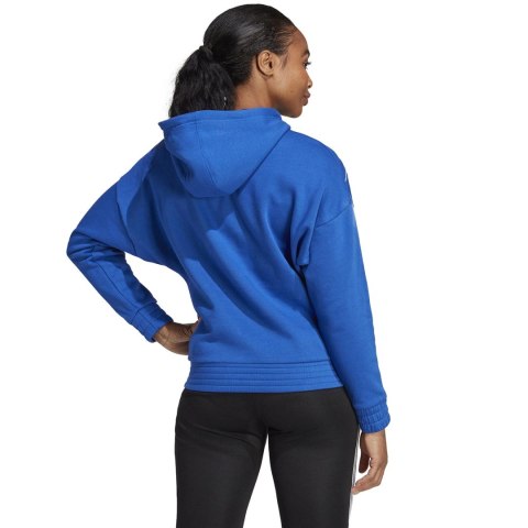Adidas Bluza damska adidas Tiro 23 League Sweat Hoodie niebieska IC7851 Adidas Bluza damska adidas Tiro 23 League Sweat Hoodie niebieska IC7851