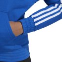 Adidas Bluza damska adidas Tiro 23 League Sweat Hoodie niebieska IC7851 Adidas Bluza damska adidas Tiro 23 League Sweat Hoodie niebieska IC7851