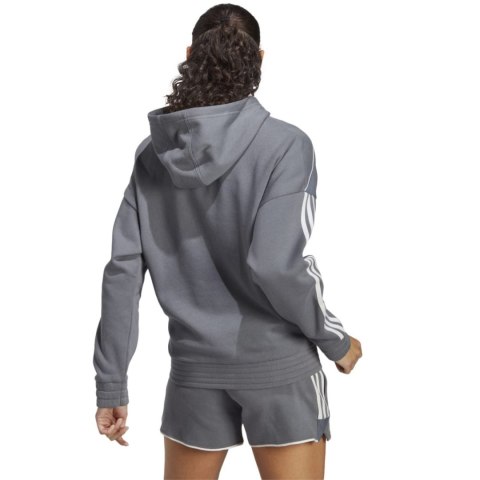 Adidas Bluza damska adidas Tiro 23 League Sweat Hoodie szara HZ3013 Adidas Bluza damska adidas Tiro 23 League Sweat Hoodie szara HZ3013