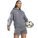 Adidas Bluza damska adidas Tiro 23 League Sweat Hoodie szara HZ3013