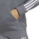 Adidas Bluza damska adidas Tiro 23 League Sweat Hoodie szara HZ3013