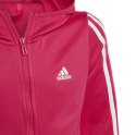 Adidas Bluza dla dzieci adidas Designed 2 Move 3-Stripes Hoodie Full Zip różowa HM4485