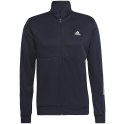 Adidas Dres męski adidas Slim Zipped granatowy HK4467