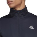 Adidas Dres męski adidas Slim Zipped granatowy HK4467