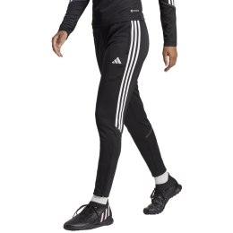 Adidas Spodnie damskie adidas Tiro 23 Club Training czarno-białe HS9530