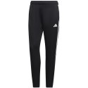 Adidas Spodnie damskie adidas Tiro 23 Club Training czarno-białe HS9530