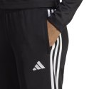 Adidas Spodnie damskie adidas Tiro 23 Club Training czarno-białe HS9530