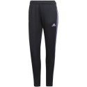 Adidas Spodnie damskie adidas Tiro 23 Club Training czarno-fioletowe IC1601