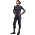 Adidas Spodnie damskie adidas Tiro 23 Club Training czarno-fioletowe IC1601