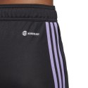 Adidas Spodnie damskie adidas Tiro 23 Club Training czarno-fioletowe IC1601