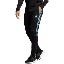 Adidas Spodnie męskie adidas Tiro 23 Club Training Tracksuit Bottoms czarno-niebieskie IC1586