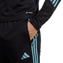 Adidas Spodnie męskie adidas Tiro 23 Club Training Tracksuit Bottoms czarno-niebieskie IC1586