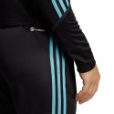 Adidas Spodnie męskie adidas Tiro 23 Club Training Tracksuit Bottoms czarno-niebieskie IC1586