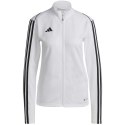 Adidas teamwear Bluza damska adidas Tiro 23 League Training biała HS3513