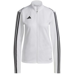 Adidas teamwear Bluza damska adidas Tiro 23 League Training biała HS3513