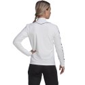 Adidas teamwear Bluza damska adidas Tiro 23 League Training biała HS3513