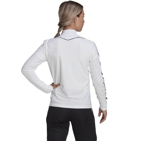 Adidas teamwear Bluza damska adidas Tiro 23 League Training biała HS3513 Adidas teamwear Bluza damska adidas Tiro 23 League Training biała HS3513