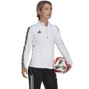 Adidas teamwear Bluza damska adidas Tiro 23 League Training biała HS3513