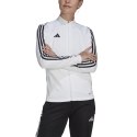 Adidas teamwear Bluza damska adidas Tiro 23 League Training biała HS3513