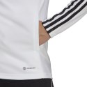 Adidas teamwear Bluza damska adidas Tiro 23 League Training biała HS3513