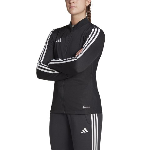 Adidas teamwear Bluza damska adidas Tiro 23 League Training czarno-biała HS3515 Adidas teamwear Bluza damska adidas Tiro 23 League Training czarno-biała HS3515