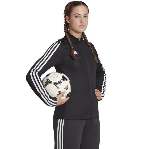 Adidas teamwear Bluza damska adidas Tiro 23 League Training czarno-biała HS3515 Adidas teamwear Bluza damska adidas Tiro 23 League Training czarno-biała HS3515