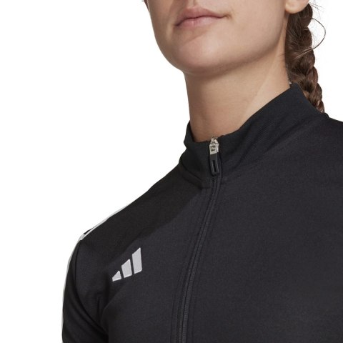 Adidas teamwear Bluza damska adidas Tiro 23 League Training czarno-biała HS3515 Adidas teamwear Bluza damska adidas Tiro 23 League Training czarno-biała HS3515