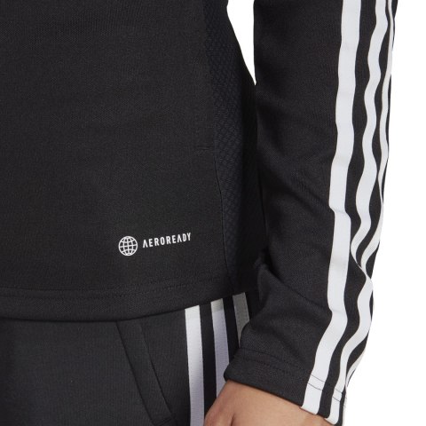 Adidas teamwear Bluza damska adidas Tiro 23 League Training czarno-biała HS3515 Adidas teamwear Bluza damska adidas Tiro 23 League Training czarno-biała HS3515