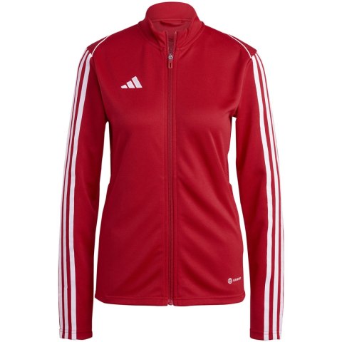 Adidas teamwear Bluza damska adidas Tiro 23 League Training czerwona HS3512