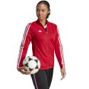Adidas teamwear Bluza damska adidas Tiro 23 League Training czerwona HS3512