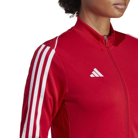 Adidas teamwear Bluza damska adidas Tiro 23 League Training czerwona HS3512 Adidas teamwear Bluza damska adidas Tiro 23 League Training czerwona HS3512