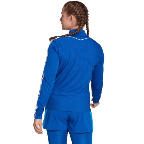 Adidas teamwear Bluza damska adidas Tiro 23 League Training niebieska HS3514 Adidas teamwear Bluza damska adidas Tiro 23 League Training niebieska HS3514