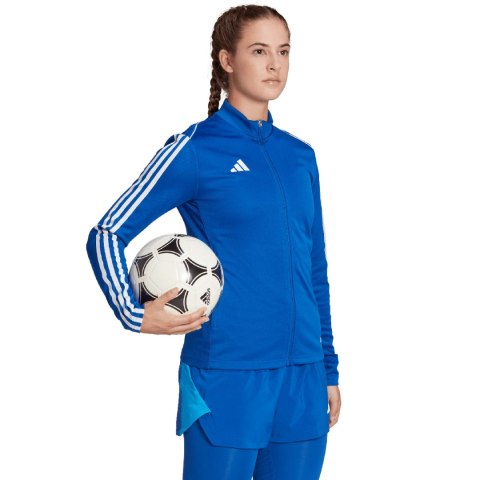 Adidas teamwear Bluza damska adidas Tiro 23 League Training niebieska HS3514 Adidas teamwear Bluza damska adidas Tiro 23 League Training niebieska HS3514