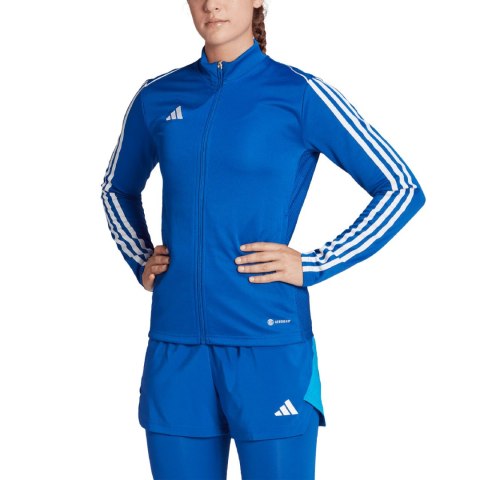 Adidas teamwear Bluza damska adidas Tiro 23 League Training niebieska HS3514 Adidas teamwear Bluza damska adidas Tiro 23 League Training niebieska HS3514