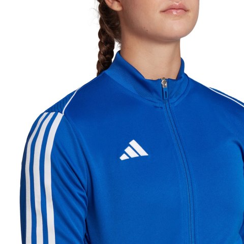 Adidas teamwear Bluza damska adidas Tiro 23 League Training niebieska HS3514 Adidas teamwear Bluza damska adidas Tiro 23 League Training niebieska HS3514