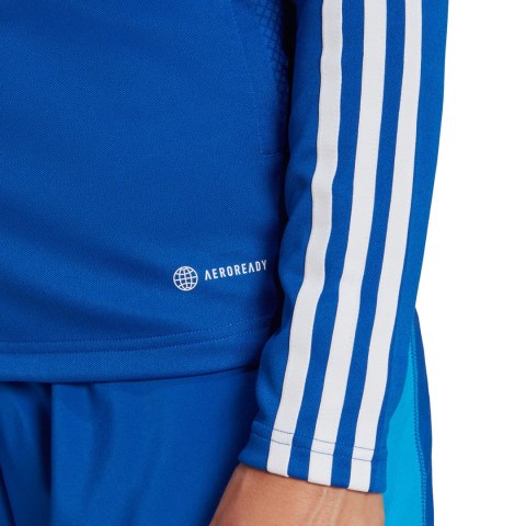 Adidas teamwear Bluza damska adidas Tiro 23 League Training niebieska HS3514 Adidas teamwear Bluza damska adidas Tiro 23 League Training niebieska HS3514
