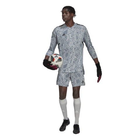Adidas teamwear Koszulka bramkarska męska adidas Condivo 22 Goalkeeper Jersey Long Slevee szara HB1614 Adidas teamwear Koszulka bramkarska męska adidas Condivo 22 Goalkeeper Jersey Long Slevee szara HB1614