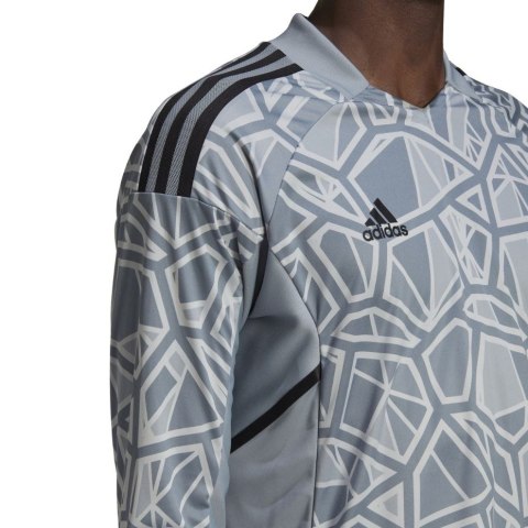 Adidas teamwear Koszulka bramkarska męska adidas Condivo 22 Goalkeeper Jersey Long Slevee szara HB1614 Adidas teamwear Koszulka bramkarska męska adidas Condivo 22 Goalkeeper Jersey Long Slevee szara HB1614