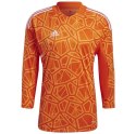 Adidas teamwear Koszulka bramkarska męska adidas Condivo 22 Golakeeper long sleeve pomarańczowa HB1617