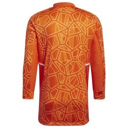 Adidas teamwear Koszulka bramkarska męska adidas Condivo 22 Golakeeper long sleeve pomarańczowa HB1617