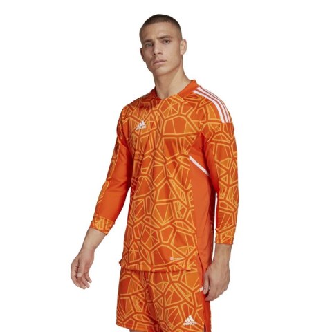 Adidas teamwear Koszulka bramkarska męska adidas Condivo 22 Golakeeper long sleeve pomarańczowa HB1617 Adidas teamwear Koszulka bramkarska męska adidas Condivo 22 Golakeeper long sleeve pomarańczowa HB1617