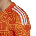 Adidas teamwear Koszulka bramkarska męska adidas Condivo 22 Golakeeper long sleeve pomarańczowa HB1617