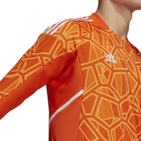 Adidas teamwear Koszulka bramkarska męska adidas Condivo 22 Golakeeper long sleeve pomarańczowa HB1617 Adidas teamwear Koszulka bramkarska męska adidas Condivo 22 Golakeeper long sleeve pomarańczowa HB1617