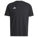 Adidas teamwear Koszulka męska adidas Tiro 23 Competition Tee czarna HK8036