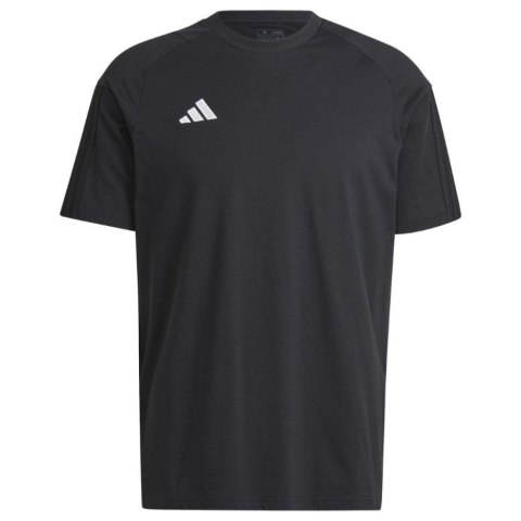 Adidas teamwear Koszulka męska adidas Tiro 23 Competition Tee czarna HK8036