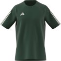 Adidas teamwear Koszulka męska adidas Tiro 23 Competition Tee zielona HU1328